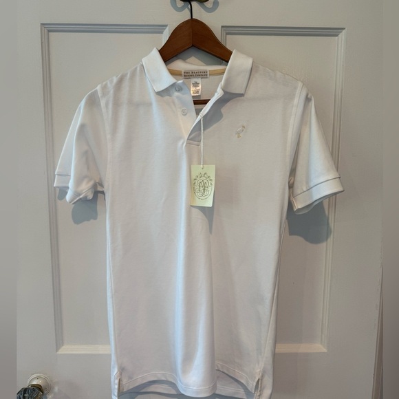 The Beaufort Bonnet Company Other - THE BEAUFORT BONNET COMPANY Prim + Proper Polo Worth Avenue White NWT Boys 14